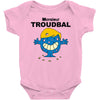 monsieur troudbal Baby Onesie