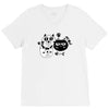 Cats V-Neck Tee