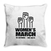 Women's March Throw Pillow