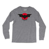 red batman Long Sleeve Shirts