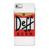 duff parody deff iPhone 7 Case