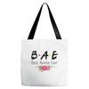 Bae Best Auntie Ever Friends Tv Show Parody Tote Bags