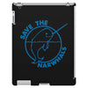 save the narwhales iPad 3 and 4 Case