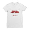 Joe Kelly Fight Club Ladies Fitted T-Shirt