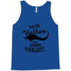 New Father 2018 Rokie Dept. Tank Top