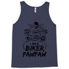 You Cant Scare Me I am Biker Pawpaw Tank Top