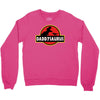 Daddysaurus Jurassic Park Crewneck Sweatshirt