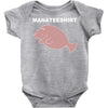 manateeshirt Baby Onesie