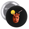 Kim Jong Un Ice T Pin-back button