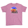 vote for pizza Youth Tee