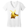 pokemon game pikachu Women's V-Neck T-Shirt