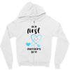 Our First Mother's Day! Baby Boy Zipper Hoodie