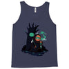nuit bleue Tank Top