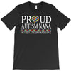 proud autism nana T-Shirt