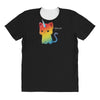 the magical kittencorn All Over Women's T-shirt