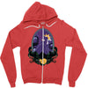 poor unfortunates Zipper Hoodie