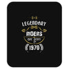 legendary riders are born in 1970 Mousepad
