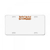 rufio License Plate