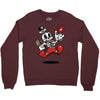 modern hero Crewneck Sweatshirt