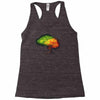 time leaves Racerback Tank
