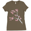 ptiny pterosaurs Ladies Fitted T-Shirt