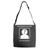 you won't find me on facebook geeky Adjustable Strap Totes