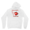 coffee lovers medical alert Hoodie