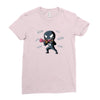venom nom nom Ladies Fitted T-Shirt