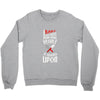 i bake because punching people is frowned upon Crewneck Sweatshirt