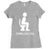 funny Ladies Fitted T-Shirt