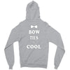 bow ties are cool Zipper Hoodie