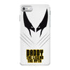 the men the legd iPhone 7 Shell Case