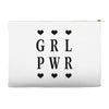 Girl Power Accessory Pouches