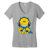 munny Women's V-Neck T-Shirt