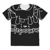 i am a stegosaurus All Over Women's T-shirt