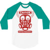 toxic gas 3/4 Sleeve Shirt