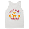 This Girl Loves Her Dalmatian Tank Top