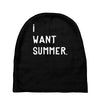 i want summer Baby Beanies