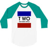 make art work 3/4 Sleeve Shirt