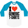 and cats 3/4 Sleeve Shirt