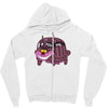 new cat bus Zipper Hoodie