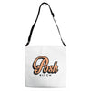 posh bitch Adjustable Strap Totes