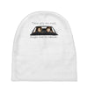 shotgun shuts his cakehole Baby Beanies