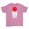Retro Cricket Youth Tee