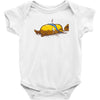 fistful of cream Baby Bodysuit