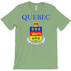quebec coat of arms canada T-Shirt