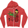 save the princess Zipper Hoodie