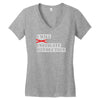 i will instigate revolution Women's V-Neck T-Shirt