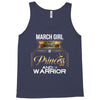 march  girl is a perfect combination of princess and warrior Tank Top