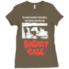 basket case 80s horror movie Ladies Fitted T-Shirt